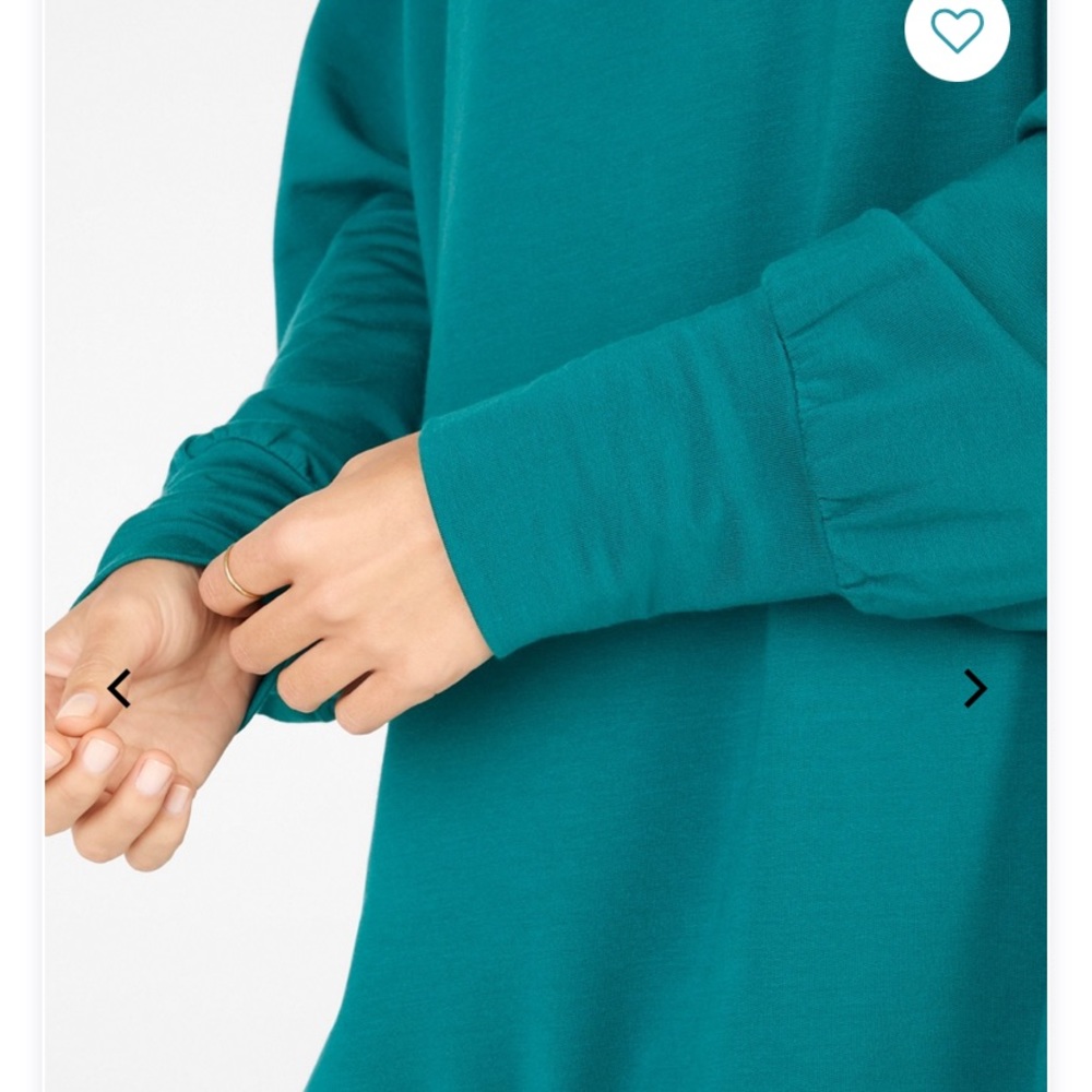 Jody mock neck pullover